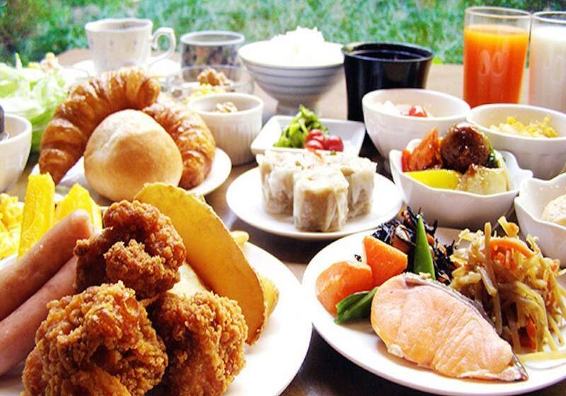 酒店 Crown Hills Katsuta Nigo Motomachiten