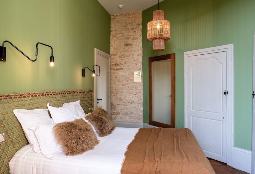 בית מלון כפרי Hôtel Restaurant De Bouilhac  Les Collectionneurs