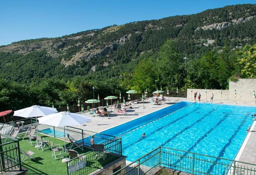 בית מלון כפרי Terme Maiella