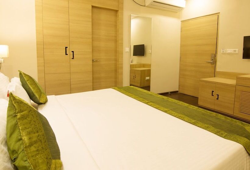 호텔 Treebo Tryst Kc Manor