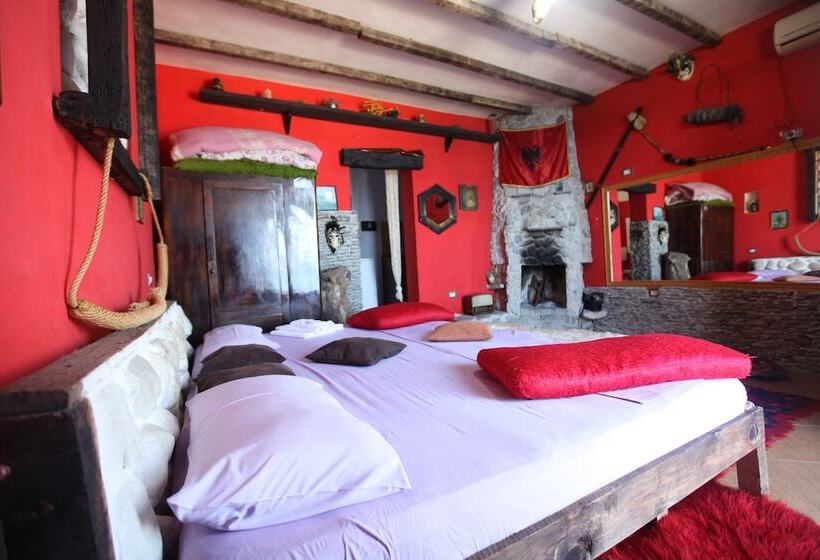 Hotel Vila  Oda E Miqve