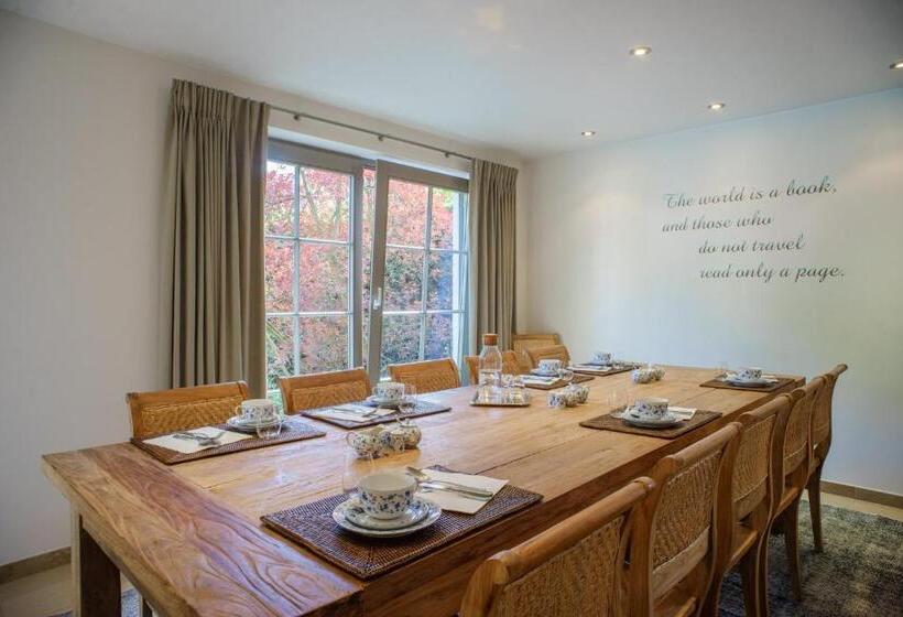 בית מלון כפרי Villa Magdalena Eeklo