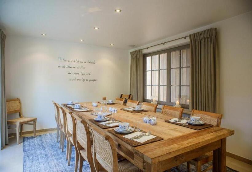 בית מלון כפרי Villa Magdalena Eeklo