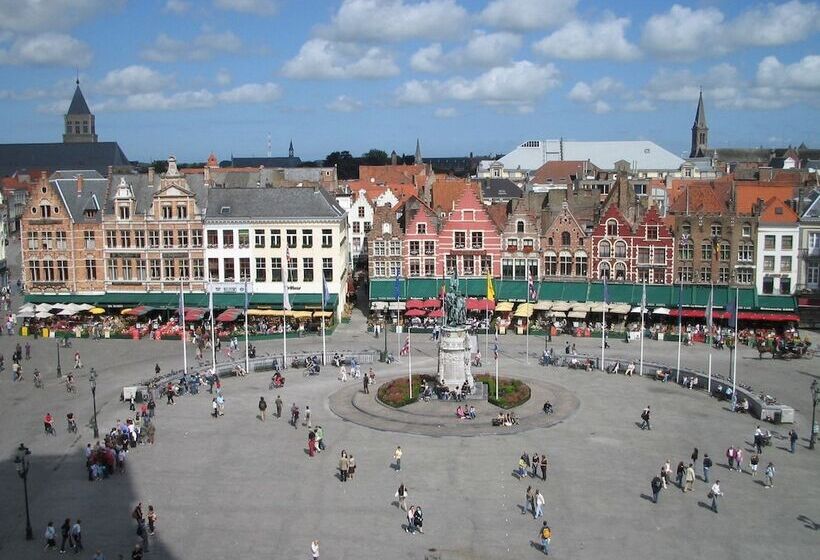 בית מלון כפרי Villa Magdalena Eeklo