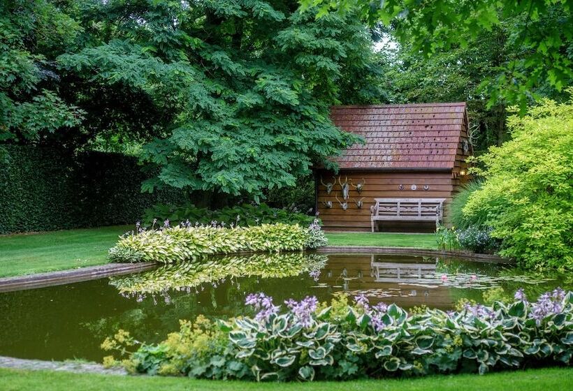 בית מלון כפרי Villa Magdalena Eeklo