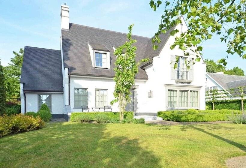 בית מלון כפרי Villa Magdalena Eeklo