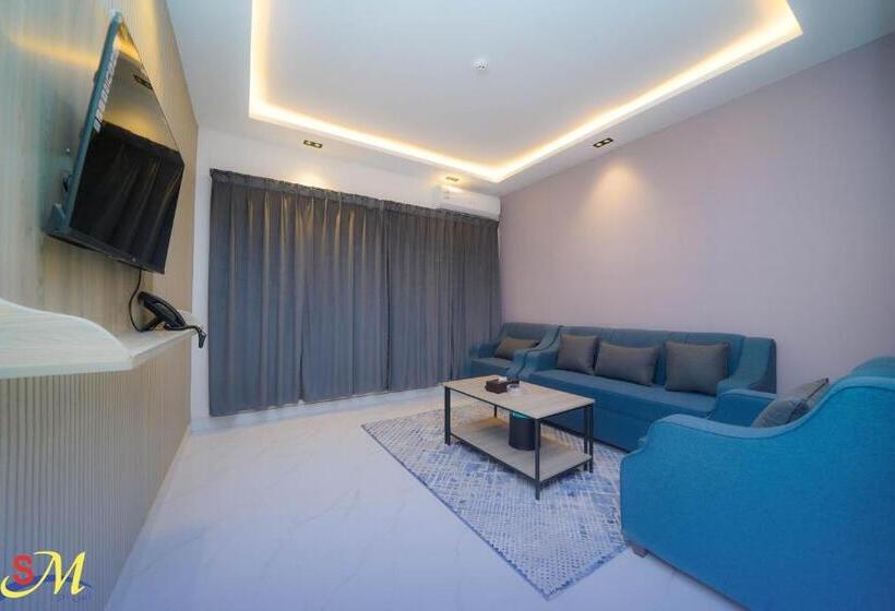 شقق اس ام للشقق الفندقية