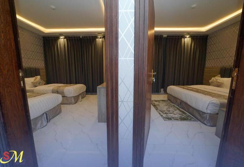 شقق اس ام للشقق الفندقية