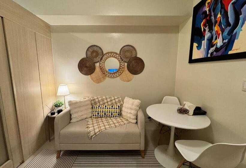 هاستل Cozy 1br Netflix & Alexa W Balcony Free Pool