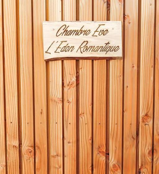 민박 Les Gîtes De Laure   L Eden Romantique, Chambres Hôtes, Spa Privé, Couloir De Nage, Adults Only