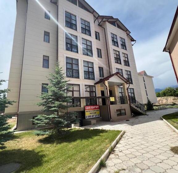 هتل цо кыргызское взморье