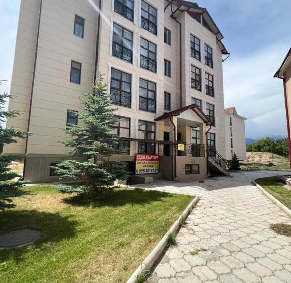 هتل цо кыргызское взморье