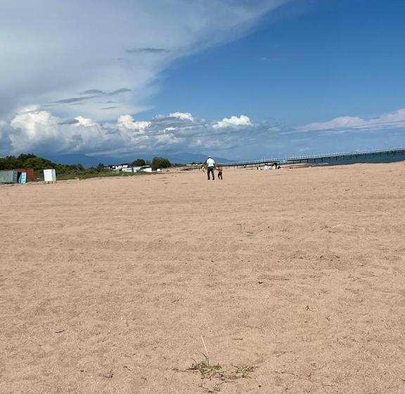 هتل цо кыргызское взморье