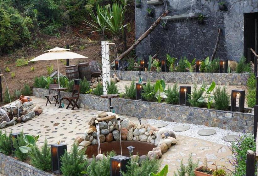 בית מלון כפרי Onsen