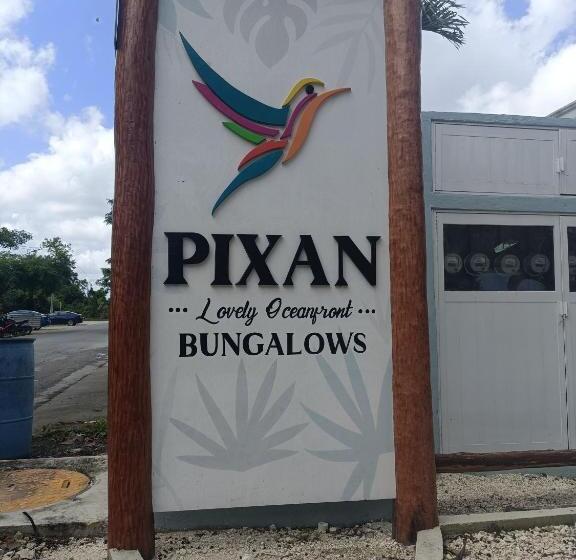 酒店 Pixan Bungalows