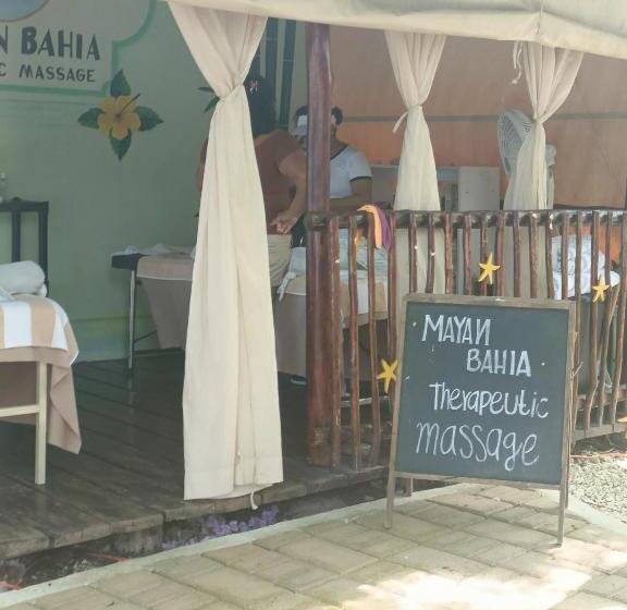 酒店 Pixan Bungalows