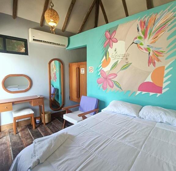 酒店 Pixan Bungalows