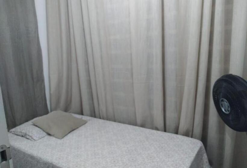 호텔 Quarto Para 1 Pessoa Com Ventilador