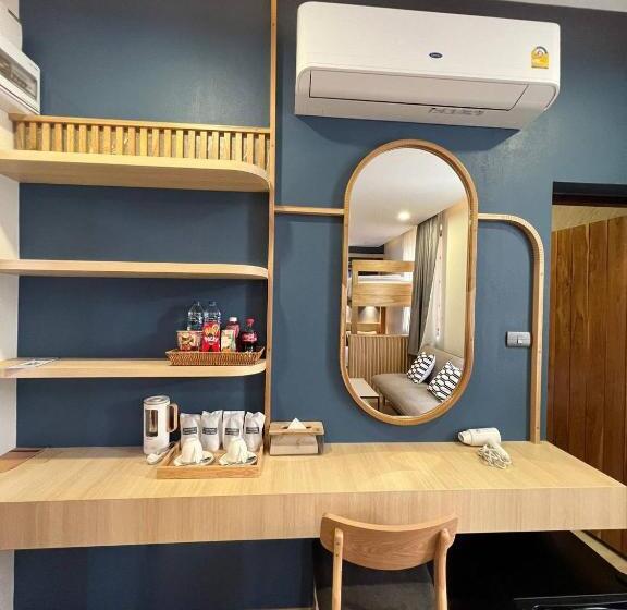 Hôtel เดอะซีน คาบาน่า บีช รีสอร์ท ขนอม The Scene Cabana Beach Resort Khanom