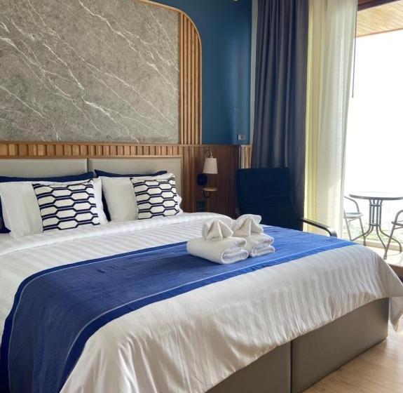 Hôtel เดอะซีน คาบาน่า บีช รีสอร์ท ขนอม The Scene Cabana Beach Resort Khanom