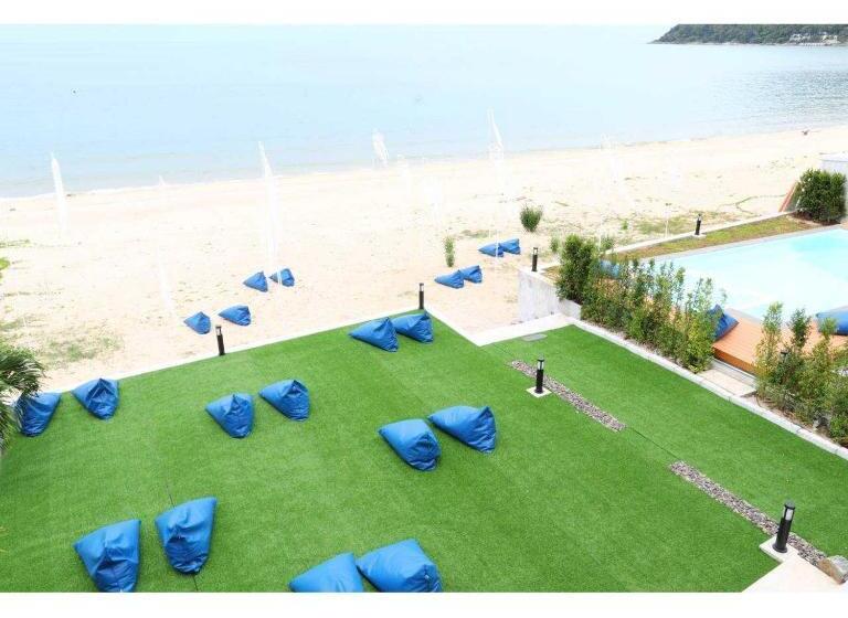 Hôtel เดอะซีน คาบาน่า บีช รีสอร์ท ขนอม The Scene Cabana Beach Resort Khanom