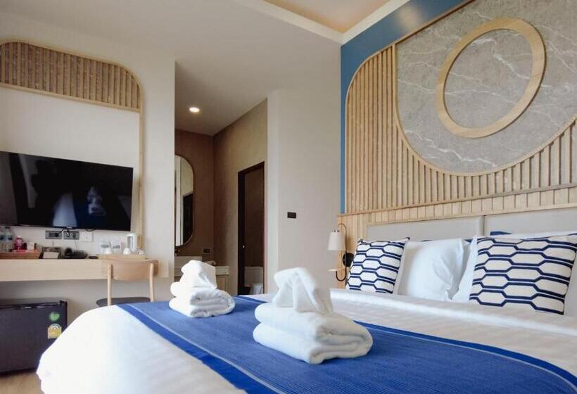 酒店 เดอะซีน คาบาน่า บีช รีสอร์ท ขนอม The Scene Cabana Beach Resort Khanom