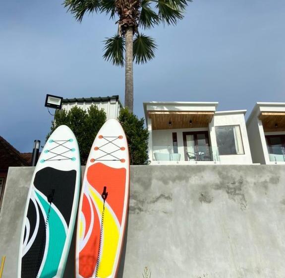 Hôtel เดอะซีน คาบาน่า บีช รีสอร์ท ขนอม The Scene Cabana Beach Resort Khanom