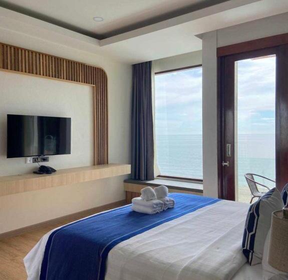 酒店 เดอะซีน คาบาน่า บีช รีสอร์ท ขนอม The Scene Cabana Beach Resort Khanom