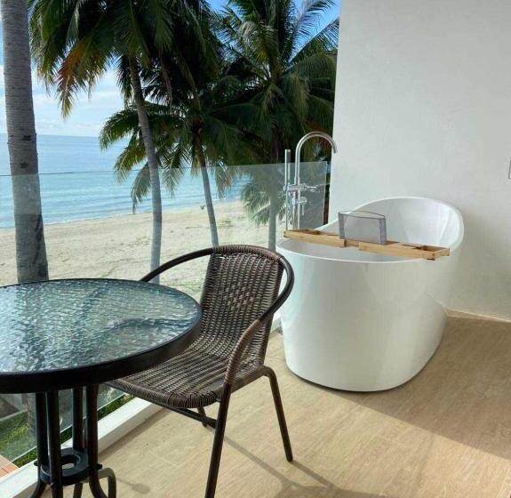 酒店 เดอะซีน คาบาน่า บีช รีสอร์ท ขนอม The Scene Cabana Beach Resort Khanom