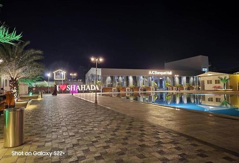 בית מלון כפרי Vss Lawns & Resorts Llp