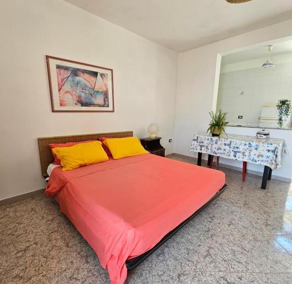 بنسيون Alba Di Mare Apparamento Con Parcheggio E Vista Mare