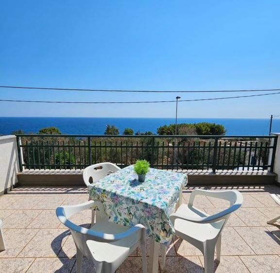 بنسيون Alba Di Mare Apparamento Con Parcheggio E Vista Mare