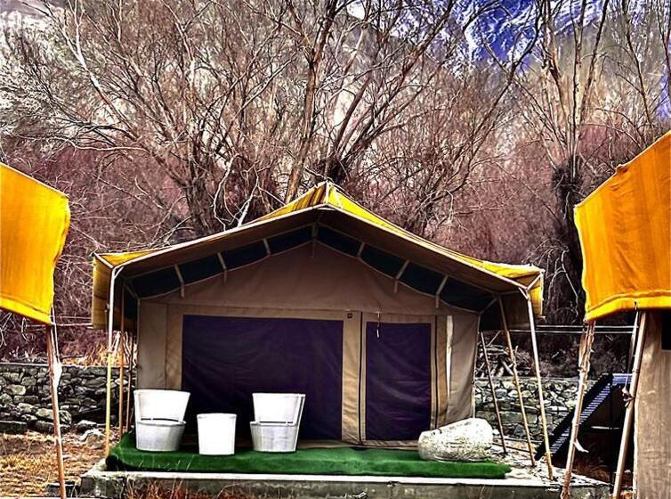 بنسيون Desert Himalaya Resort Nubra Ladakh By Lexstays