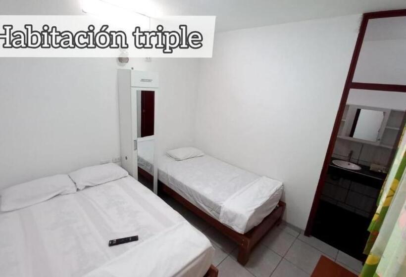 פנסיון Hospedaje El Lobo De Canoas De Tumbes