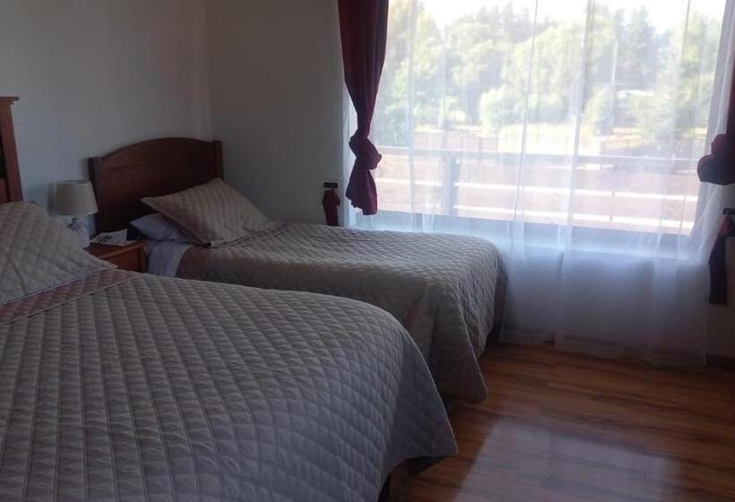 פנסיון Hostería Y Restaurant La Guitarra