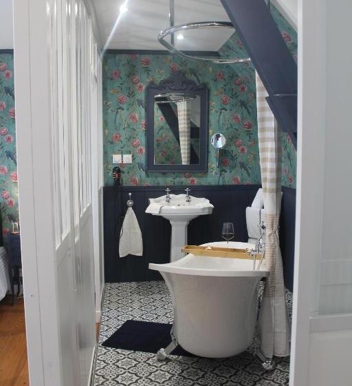Пансион Les 13 Lavoirs D Antan Chambre La Belle époque