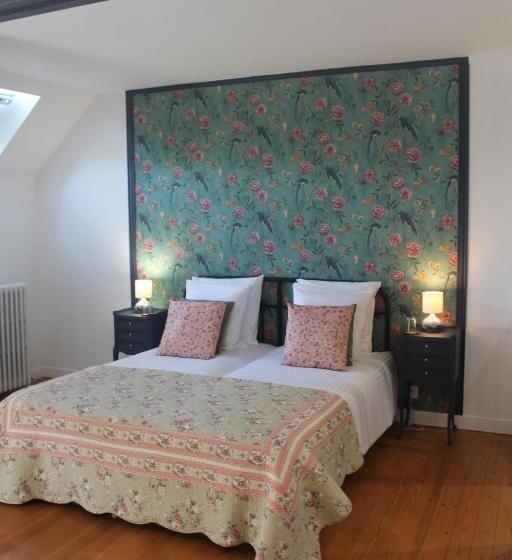 Пансион Les 13 Lavoirs D Antan Chambre La Belle époque