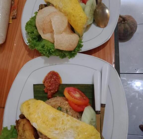 פנסיון Omah Bamboo