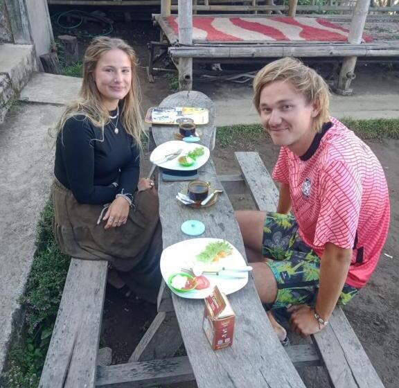 פנסיון Omah Bamboo