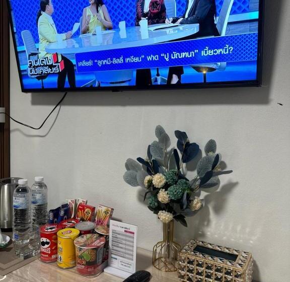 Service Apartment Lampang Room101 ใจกลางเมืองใกล้กาดกองต้า