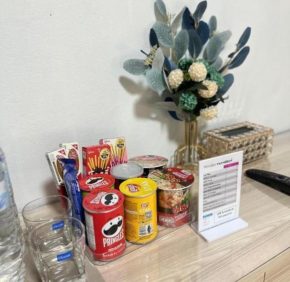 Service Apartment Lampang Room101 ใจกลางเมืองใกล้กาดกองต้า