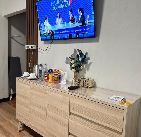 Service Apartment Lampang Room101 ใจกลางเมืองใกล้กาดกองต้า