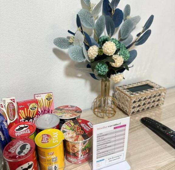 Service Apartment Lampang Room101 ใจกลางเมืองใกล้กาดกองต้า