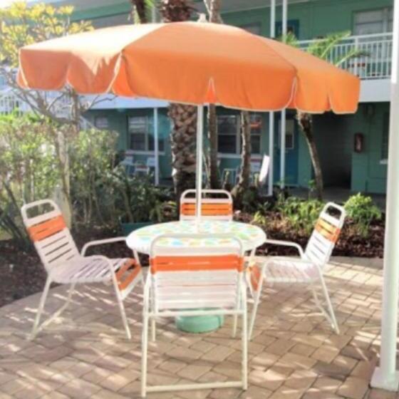 Tropic Terrace Suite #11   Beachfront Resort