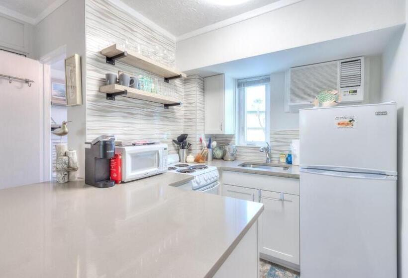 Tropic Terrace Suite #15   Beachfront Resort