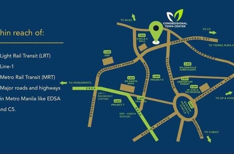 Affordable Studio Type Condo In Congressional Town Center