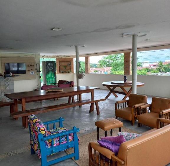 旅馆 Pousada Voo Livre Tacima Pb