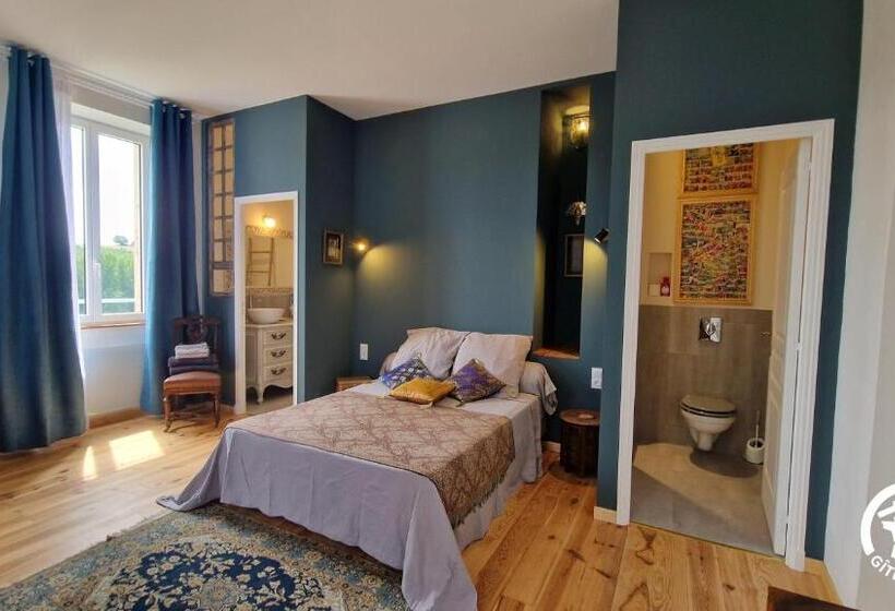 민박 Aux Roses De Cèdres