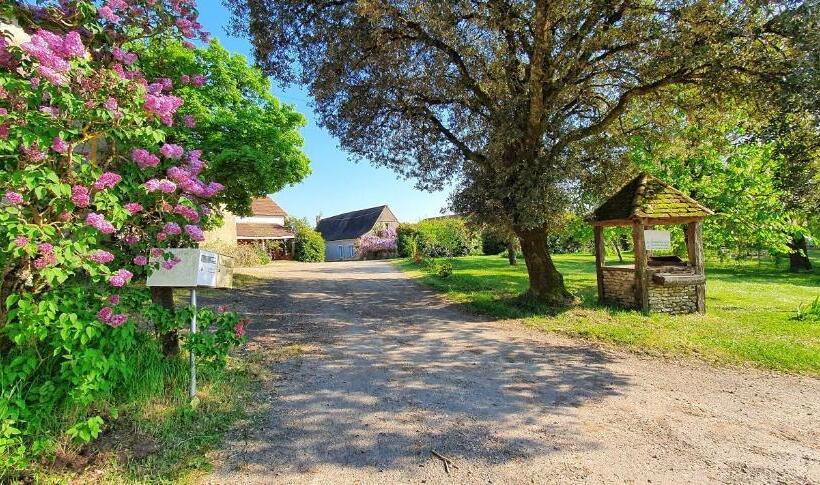 ベッドアンドブレックファースト Chambre Coquelicot