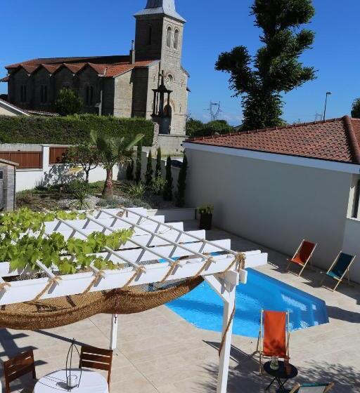 צימר Les Chambres De La Dombes